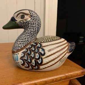 Mateo Mexican Pottery Duck